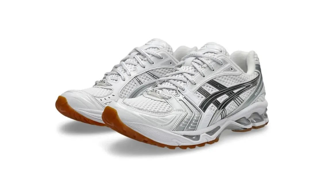 Asics Gel Kayano 14 Apc White Pure Silver 2 1