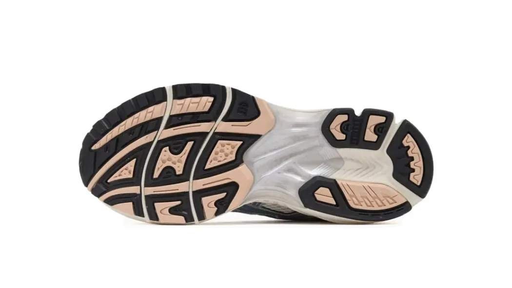 Asics Gel Kayano 14 Birch Pure Silver Teal Gold