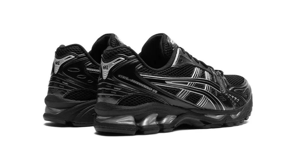 Asics Gel Kayano 14 Black Pure Silver 2 1