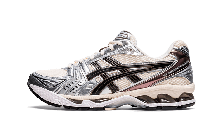 Asics Gel Kayano 14 Cream Black Metallic Plum Graal Spotter 1 1
