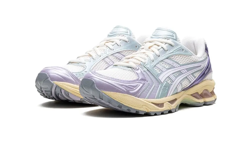 Asics Gel Kayano 14 Cream Dusk Violet 2