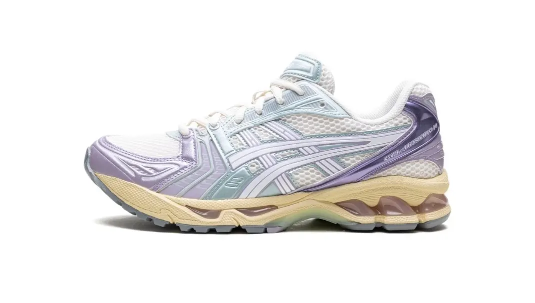 Asics Gel Kayano 14 Cream Dusk Violet 3
