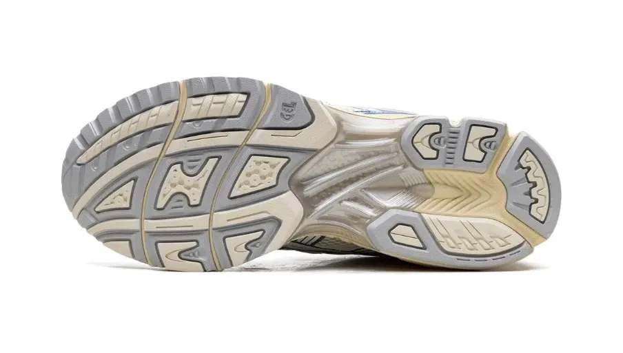 Asics Gel Kayano 14 Cream Metallic Blue 4 1