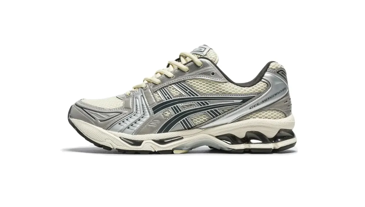 Asics Gel Kayano 14 Oyster White Steeple Grey 2 1 1