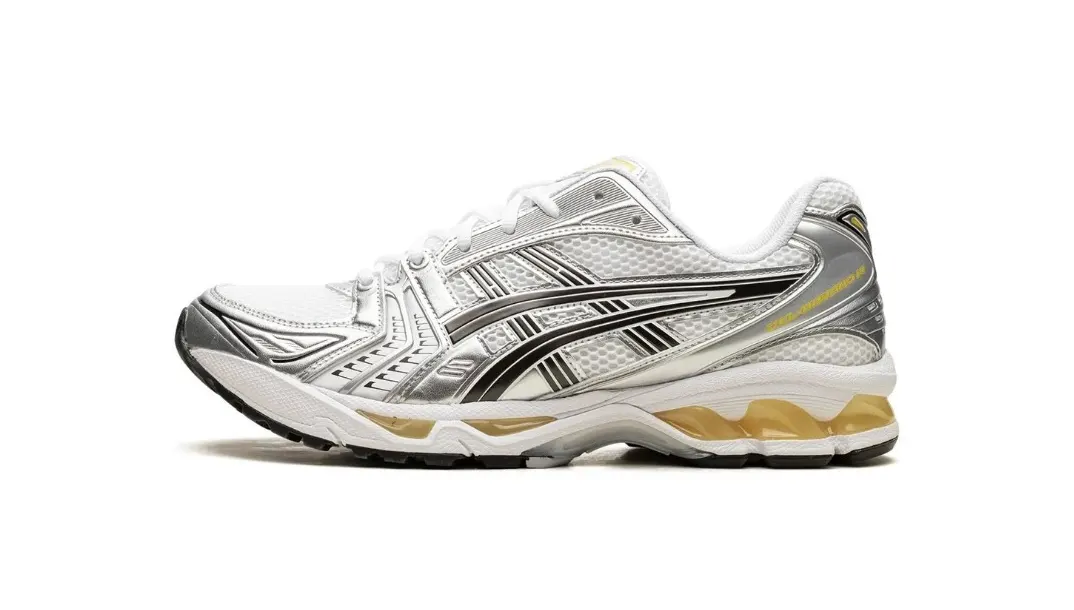 Asics Gel Kayano 14 Tai Chi Yellow 3 1