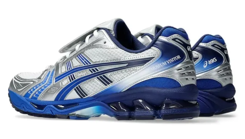 Asics Gel Kayano 14 The Museum Visitor Black Grey 1 1