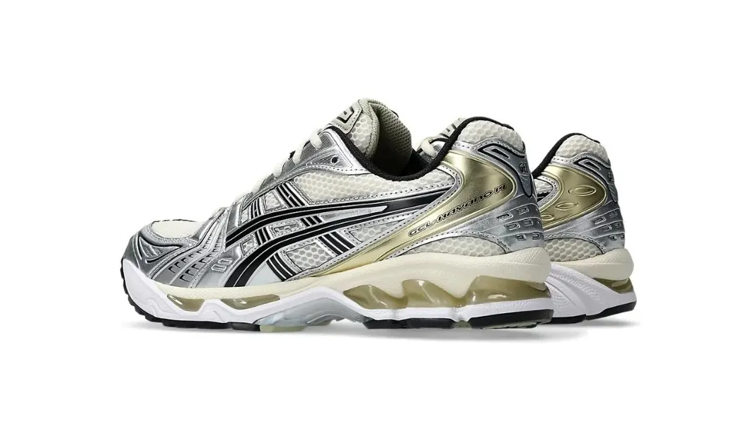 Asics Gel Kayano 14 The Museum Visitor Black Grey 1 2