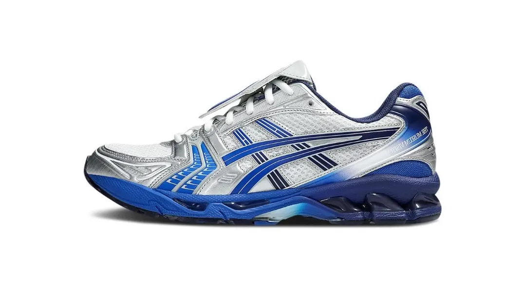 Asics Gel Kayano 14 The Museum Visitor Black Grey 3 1
