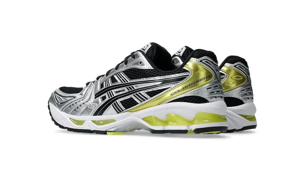 Asics Gel Kayano 14 The Museum Visitor Black Grey 4 1