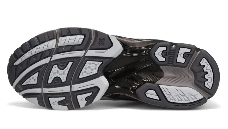 Asics Gel Kayano 14 The Museum Visitor Black Grey 4 2