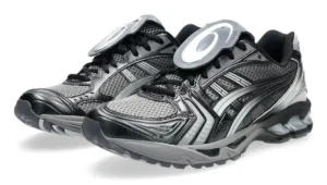נעלי אקסיקס | Asics Gel-Kayano 14 The Museum Visitor Black Grey