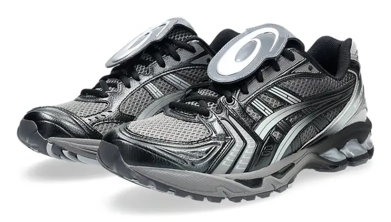 Asics Gel Kayano 14 The Museum Visitor Black Grey 5 1