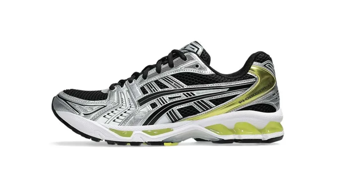 Asics Gel Kayano 14 The Museum Visitor Black Grey 5