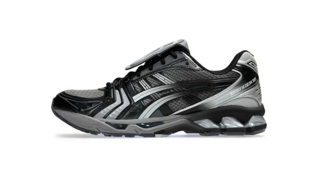 Asics Gel Kayano 14 The Museum Visitor Black Grey 6 1