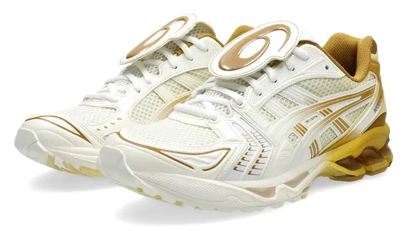 Asics Gel Kayano 14 The Museum Visitor Cream Gold 1 1