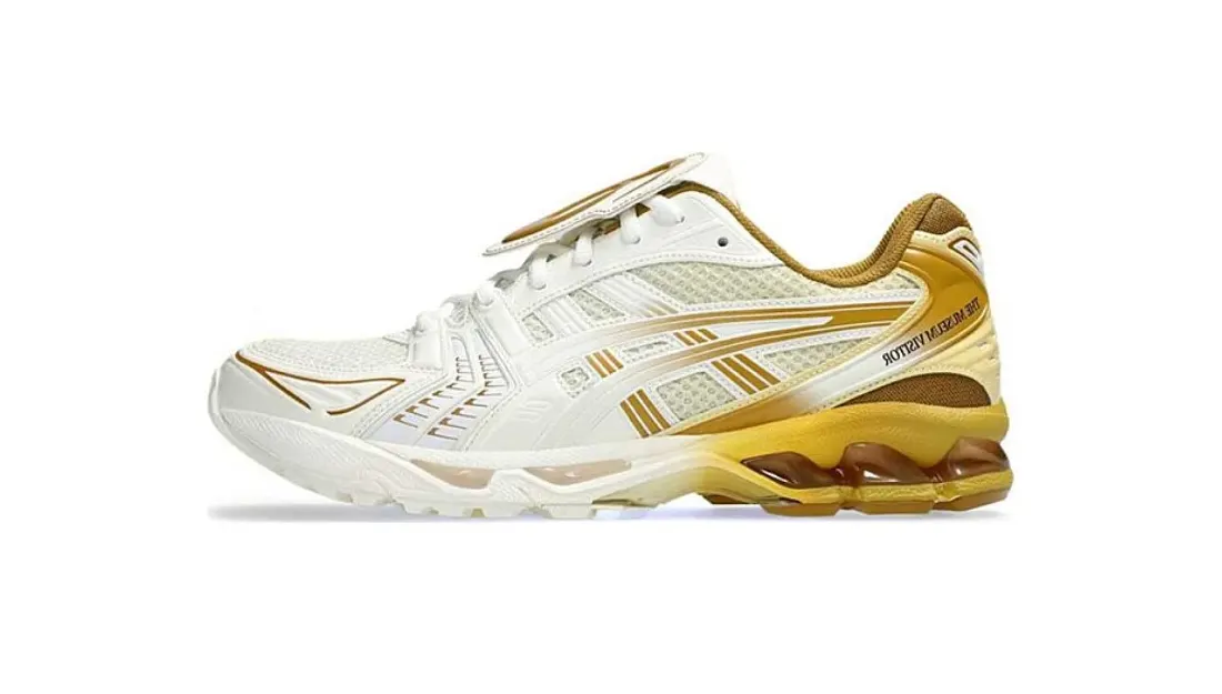 Asics Gel Kayano 14 The Museum Visitor Cream Gold 2 1