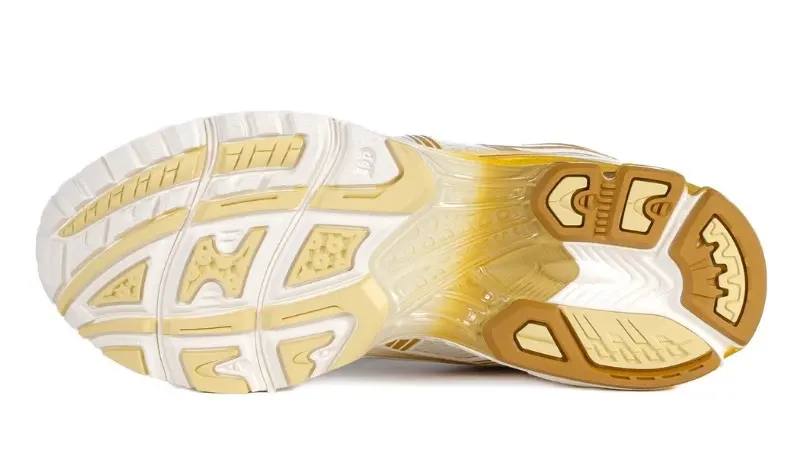 Asics Gel Kayano 14 The Museum Visitor Cream Gold 3