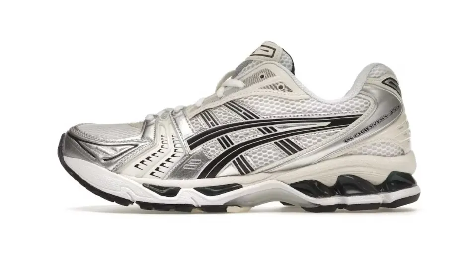 Asics Gel Kayano 14 White Midnight 1