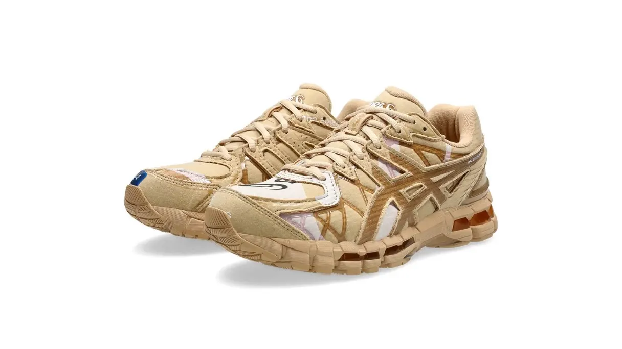 Asics Gel Kayano 20 Doublet Cardboard 2