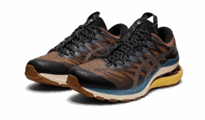 נעלי אסיקס | Asics Gel-Kayano 28 Anthracite Antique Gold