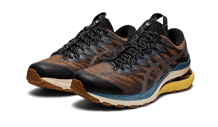 Asics Gel Kayano 28 Anthracite Antique Gold 2 1