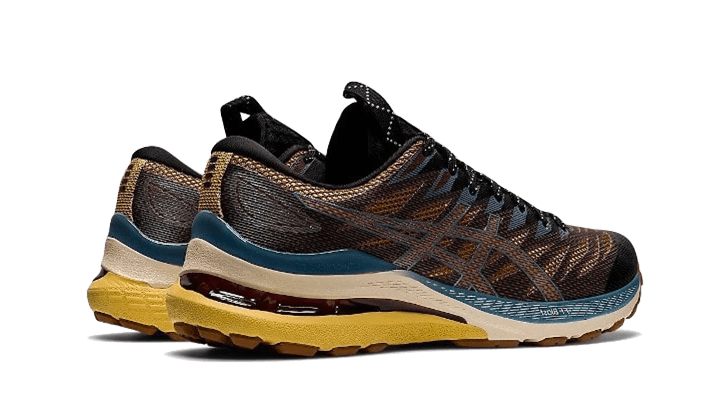 Asics Gel Kayano 28 Anthracite Antique Gold 4 1