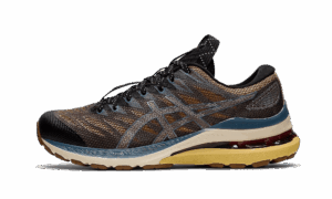 נעלי אסיקס | Asics Gel-Kayano 28 Anthracite Antique Gold