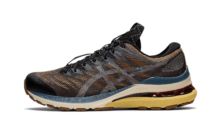 Asics Gel Kayano 28 Anthracite Antique Gold Min 1 1