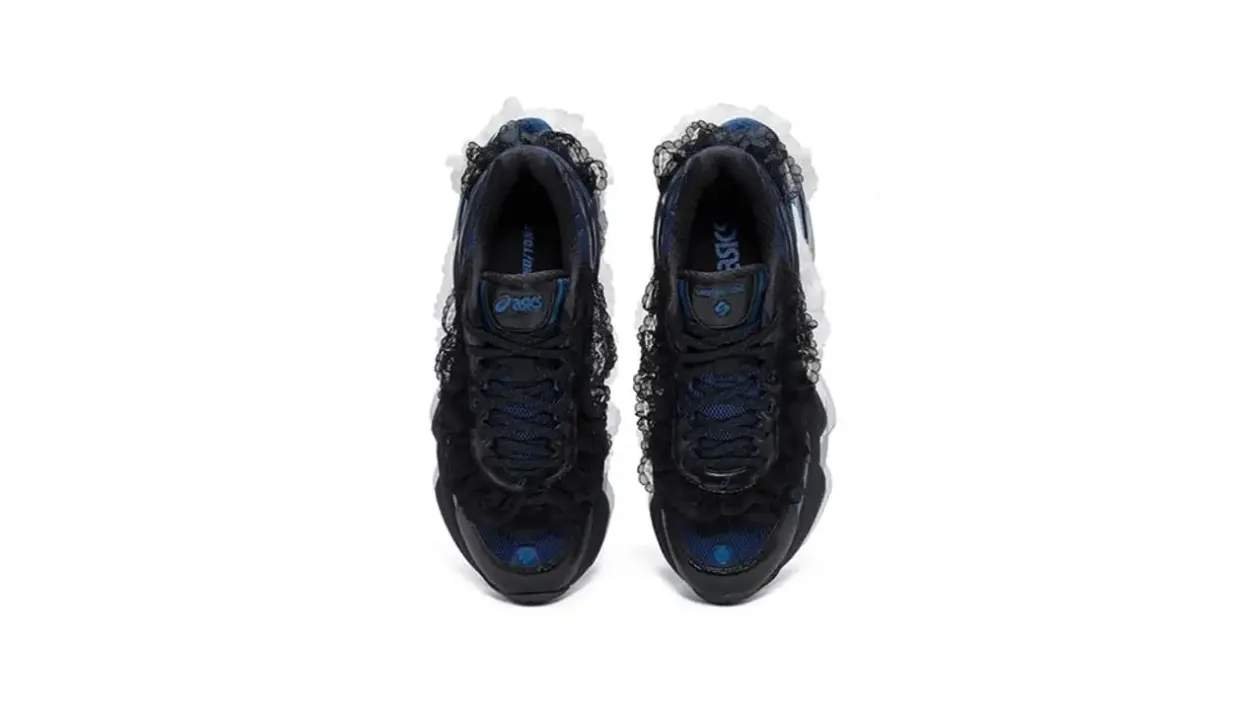 Asics Gel Kinetic Fluent Shushu Tong Blue Expanse 1