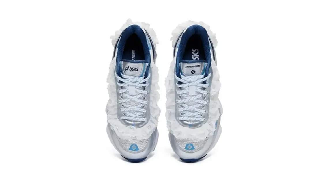 Asics Gel Kinetic Fluent Shushu Tong White 1