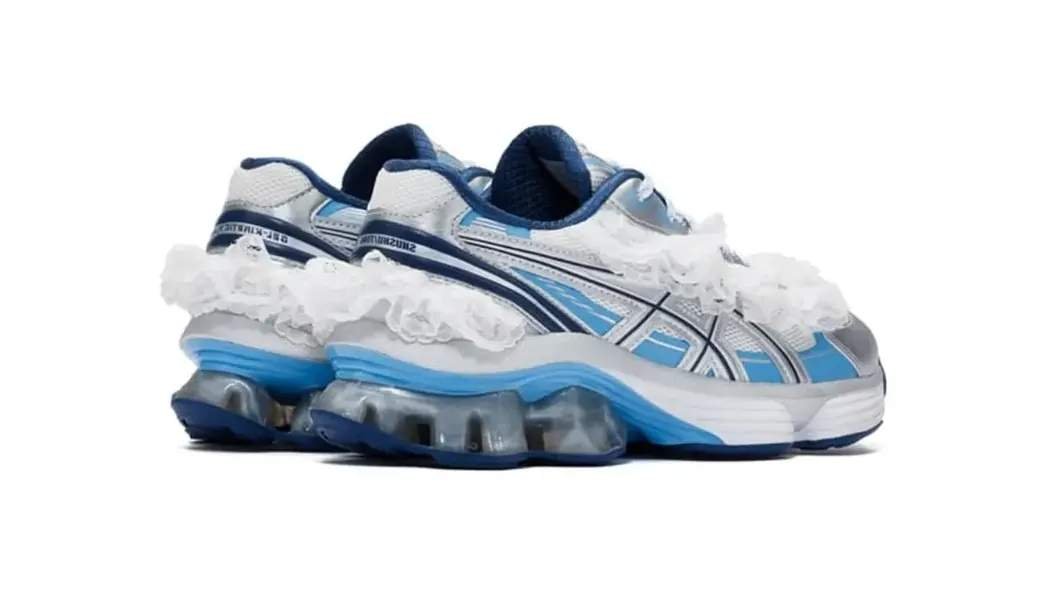 Asics Gel Kinetic Fluent Shushu Tong White 2