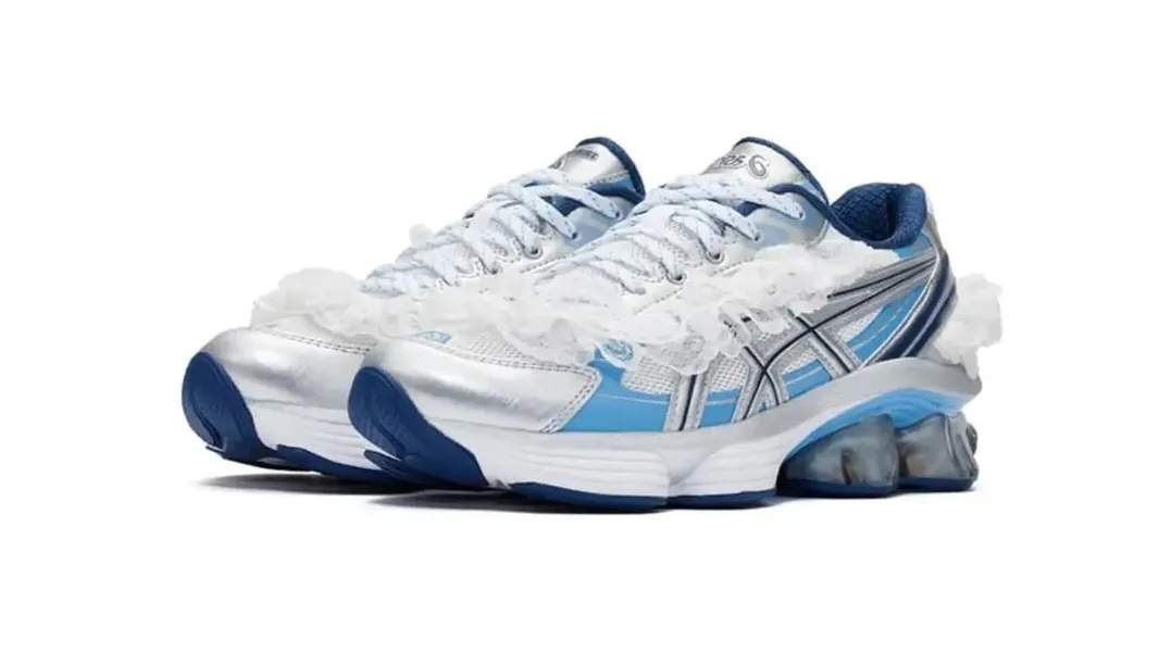 Asics Gel Kinetic Fluent Shushu Tong White 3