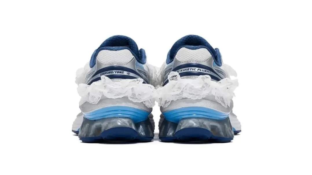 Asics Gel Kinetic Fluent Shushu Tong White