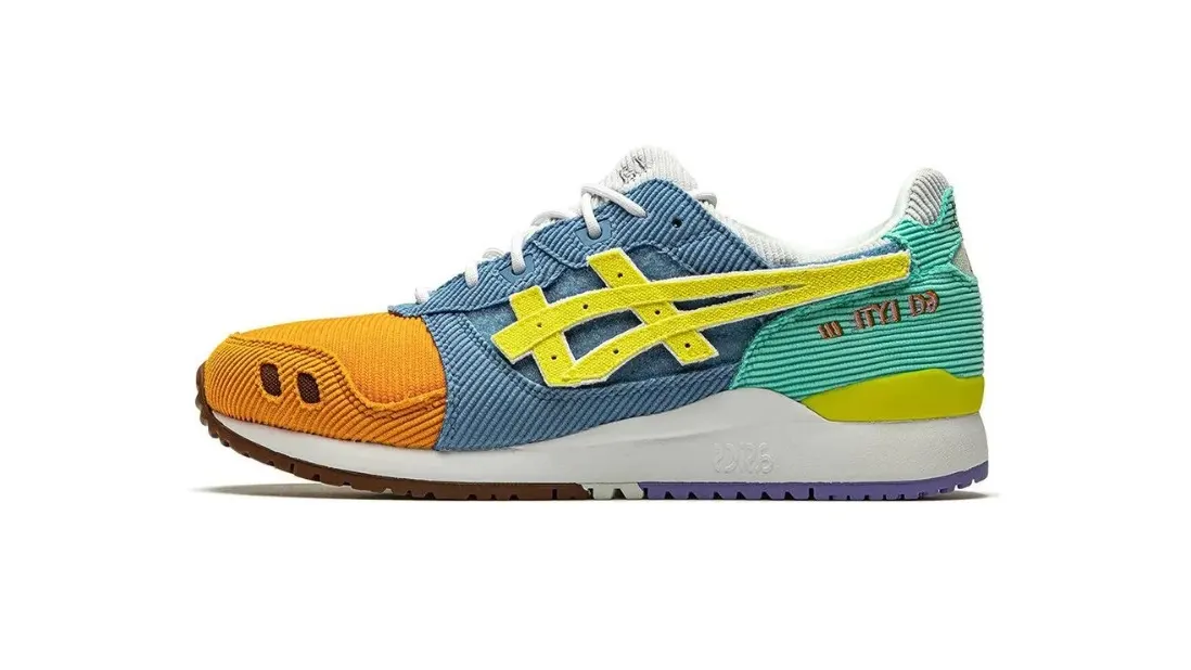 Asics Gel Lyte Iii Sean Wotherspoon X Atmos 1