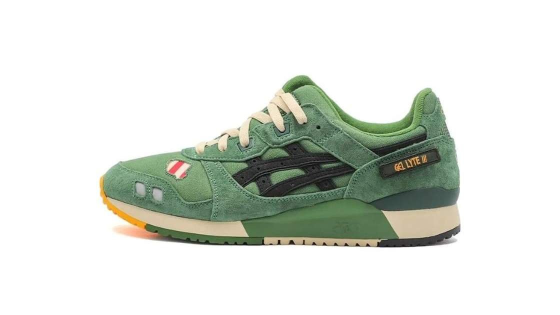 Asics Gel Lyte Iii Sneaker Politics Always Ready 1