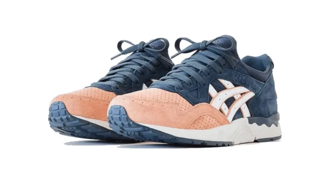 Asics Gel Lyte V Kith Salmon Toe 1 1