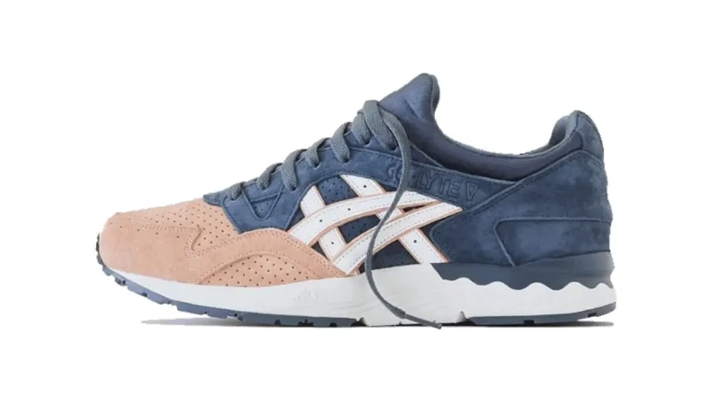 Asics Gel Lyte V Kith Salmon Toe 2