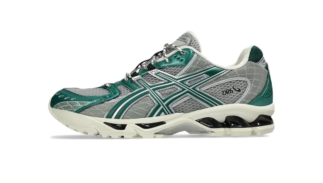 Asics Gel Nimbus 101 Silver Green Metallic