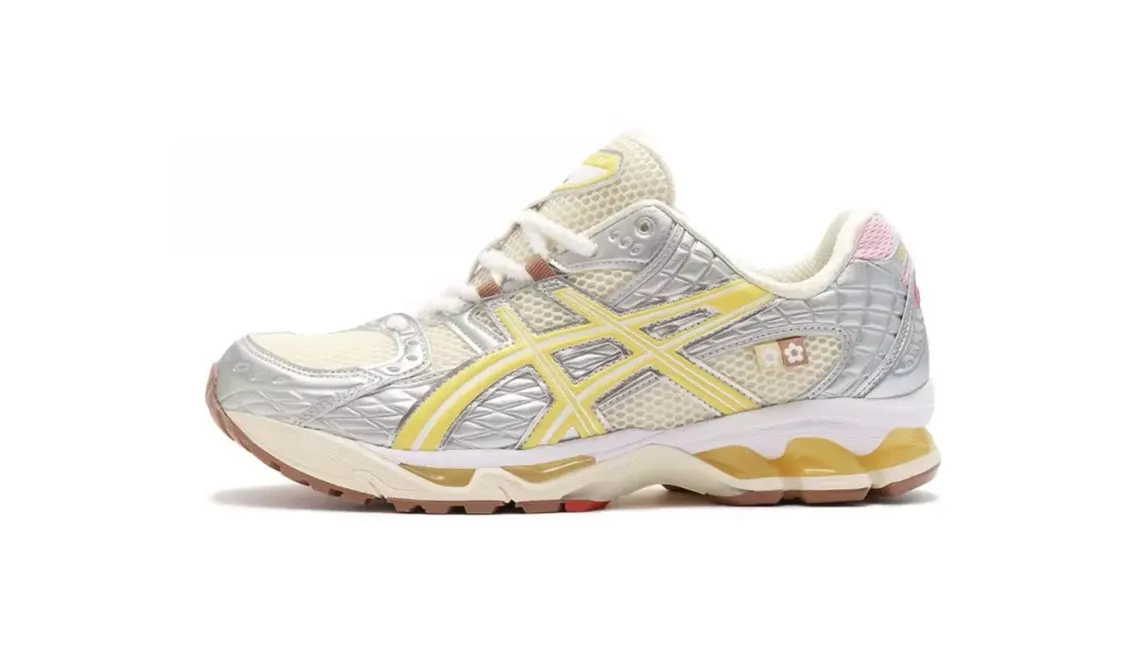 Asics Gel Nimbus 101 Vandy The Rose X Atmos Banana Split Banana 1