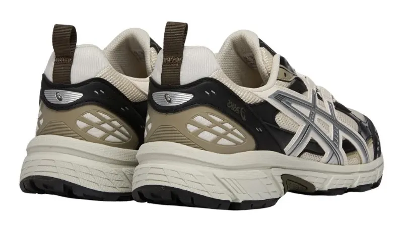 Asics Gel Nunobiki Cream Dark Olive 1