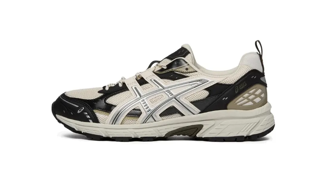 Asics Gel Nunobiki Cream Dark Olive 3
