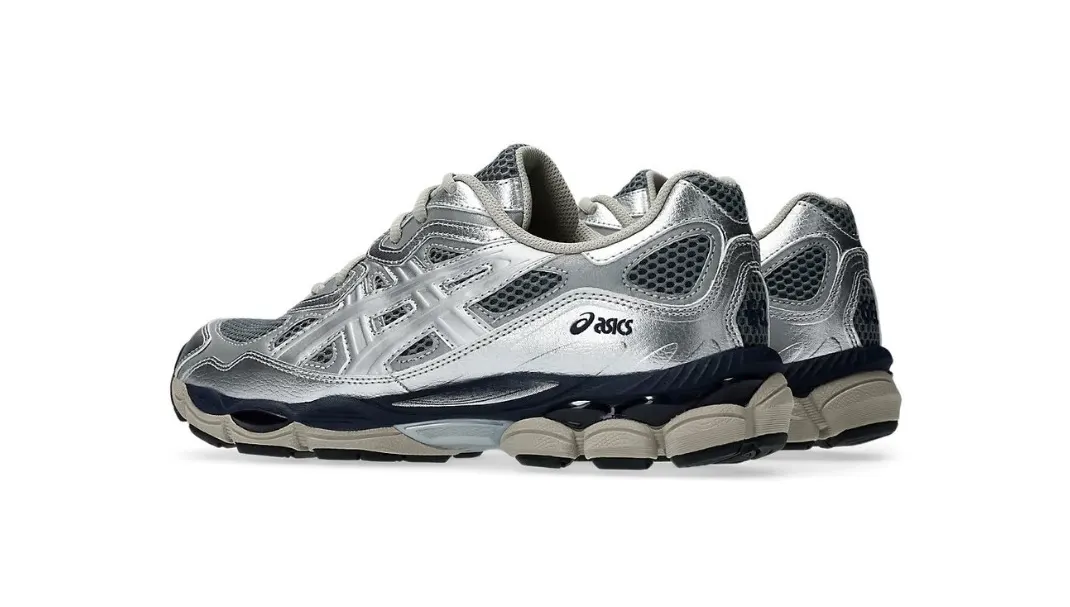Asics Gel Nyc Billy S Pure Silver Midnight 1 1