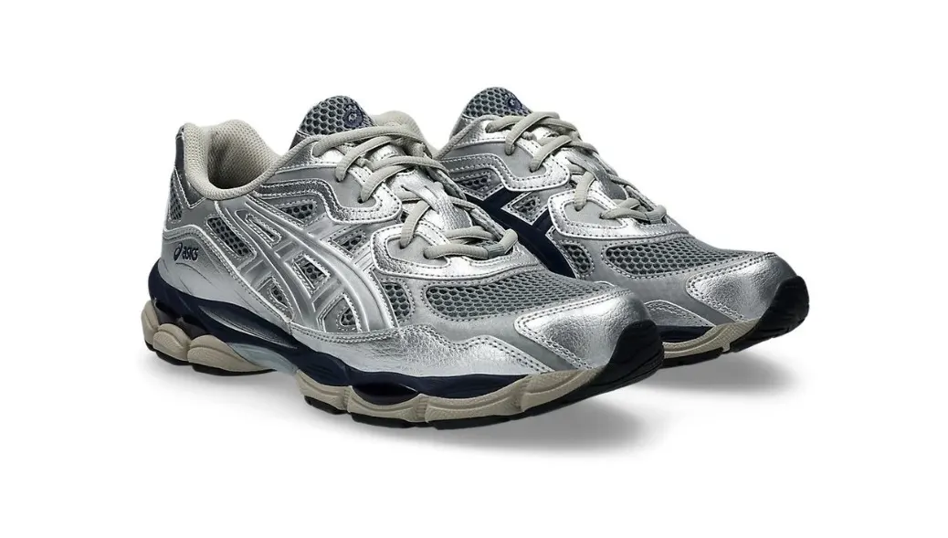 Asics Gel Nyc Billy S Pure Silver Midnight 2 1