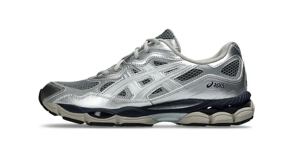 Asics Gel Nyc Billy S Pure Silver Midnight 3 1
