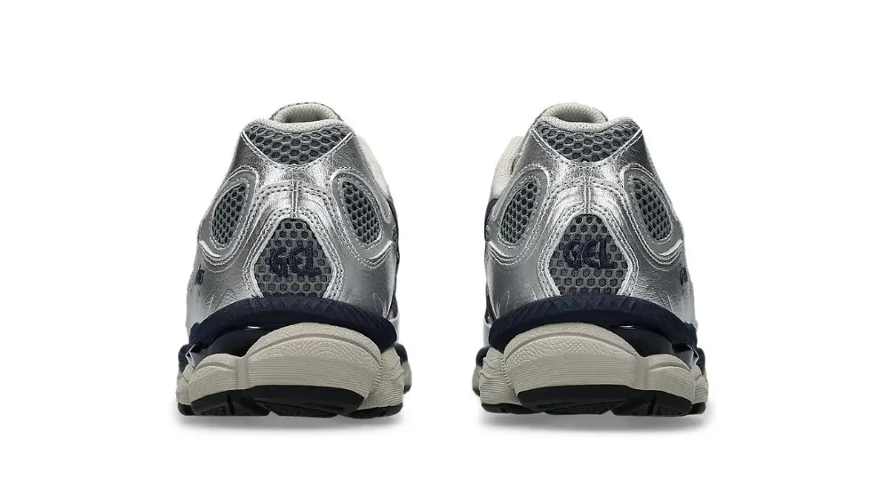 Asics Gel Nyc Billy S Pure Silver Midnight 4