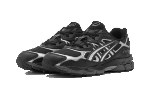 נעלי אסיקס | Asics Gel-NYC Black Graphite Grey