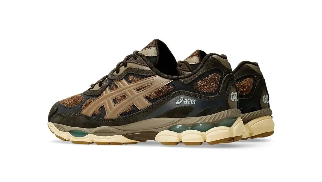 Asics Gel Nyc Brown Storm Tan Presidio 1