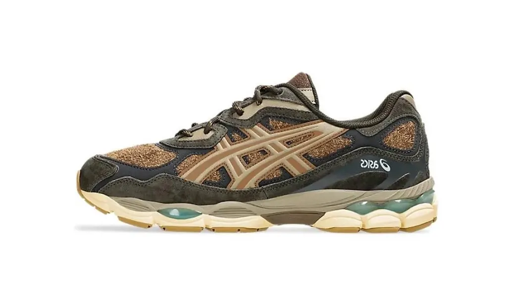Asics Gel Nyc Brown Storm Tan Presidio 2