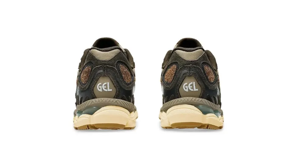 Asics Gel Nyc Brown Storm Tan Presidio