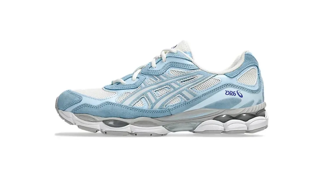Asics Gel Nyc Cream Arctic Sky 3 1
